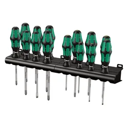 Wera atsuktuvų rinkinys Kraftform Big Pack 300 (05105630001), 14 vnt