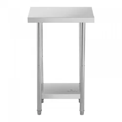 Werktafel - 61 x 61 cm ROYAL CATERING 10011666 RCSSCB-61X61-E