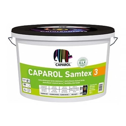 White latex interior paint Samtex 3 Caparol 10 l