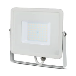 White LED Floodlights - Samsung - IP65 - 50W - 4000 Lumens - 4000K - 5 Years