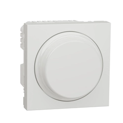 White LED rotary universal dimmer