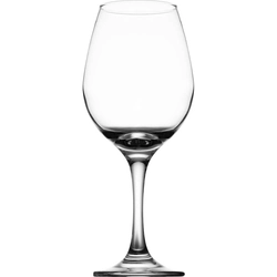 White wine glass, Amber, V 0.295 l