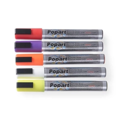 Whiteboardmarkers - smalle punt 664216