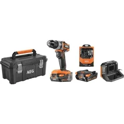 Wiertarko-wkrętarka AEG Cordless impact drill AEG BSB18SBL-202TBLK1