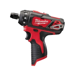 Wiertarko-wkrętarka akumulatorowa Milwaukee M12 BD-0, 12 V, 30 Nm