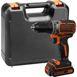 Wiertarko-wkrętarka Black&Decker BL186K 18 V 1 x akumulator 1.5 Ah