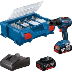 Wiertarko-wkrętarka Bosch GSR 18V-55 18 V 2 x accumulateur 4 Ah (06019H5209)