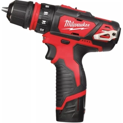 Wiertarko-wkrętarka Milwaukee M12 BPD-202C 12 V 2 x akumulator 2 Ah