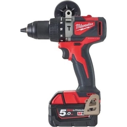 Wiertarko-wkrętarka Milwaukee M18 BLPD2-502X 18 V 2 x akkumulátor 5 Ah