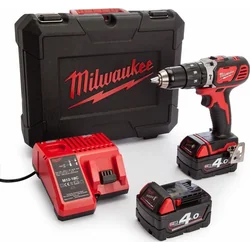 Wiertarko-wkrętarka Milwaukee M18 BPD-402C 18 V 2 x akumulator 4 Ah