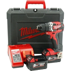 Wiertarko-wkrętarka Milwaukee M18 CBLPD-502C 18 V 2 x Akkumulator 5 Ah