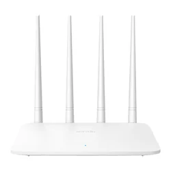 WiFi ruuter 4 (802.11n) 2.4Ghz, 4x5dBi, 300Mbps, 4x 10/100 Mbps - TENDA TND-F6-V50