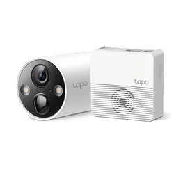WiFi térfigyelő kamera TAPO 2K Színes mikrofon - TAPO C420S1
