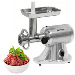 Wilk professional meat grinder 160 kg/h + 2 Stalgast sieves 721121