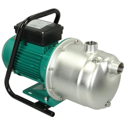 Wilo portable self-priming pump, Jet WJ 202 EM, with handle