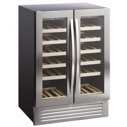 Wine Cooler Wine Refrigeration Cabine 2 Zones Sv91x 119 L