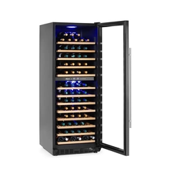 Wine fridge 2-strefowa 135 bottles 380L Hendi 237564