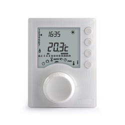 Wired programmable thermostat for boiler or non-reversible TYBOX heat pump 117+