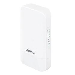 Wireless AP/Bridge 2.4GHz, 300Mbps, 500m, PoE – UTEPO CP2-300
