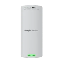 Wireless Bridge 2.4GHz, 300Mbps, 0.5 km, PoE IN, Cloud-Management – ​​Ruijie RG-EST100-E