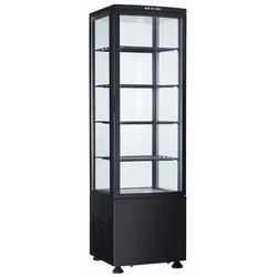 Witryna chłodnicza RTC235 | cukiernicza | LED |  | 235l