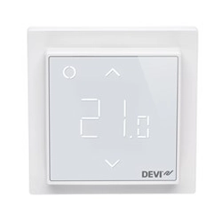 Witte WiFi thermostaat met display DEVIreg Smart 140F1140