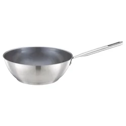 Wok 28 cm Teljes acél 1064747