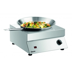 Wok cu inducție 3,5kW 29,3 cm Bartscher