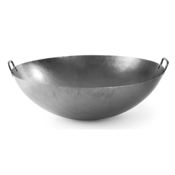 WOK frying pan ø70x23,5 rolled steel Hendi