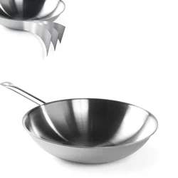 WOK pan 3-PLY - without lid - Hendi 839003