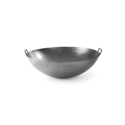 Wok panna izgatavota no velmēta tērauda diam. 700mm — hendi 626504