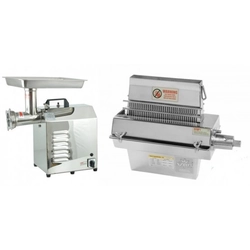 WOLF SET FOR MEAT 250KG/H AND WOLF ATTACHMENT FOR 400 CUTLETS/H INVEST HORECA TC-22 TS737