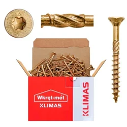 Wood screws torx carpentry 6x50mm package 200 pcs.