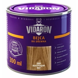 Wood stain Rustic Oak 0,2l VIDARON B07