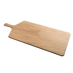 Wooden board for serving pizza "by the meter" | Hendi