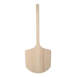 Wooden pizza peel width 350x1100 mm