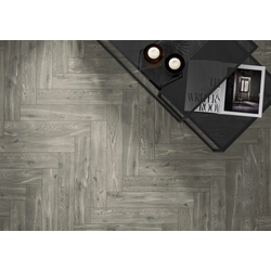 Wooden pottery 20x120 PARQUET grey/graphite