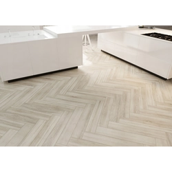 Woody stoneware 20x120 PARQUET cream/beige