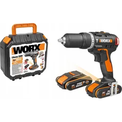 Worx bušilica/odvijač WX367.3 20 V 2 x baterija 2 Ah