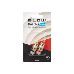 Wtyk RCA cinch CH31 professional śr.5mm