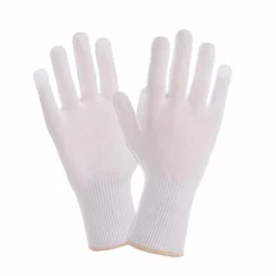 X-WHITE - Guantes de protección algodón-poliéster - 7-10