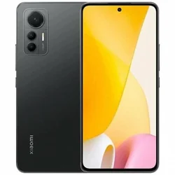 Xiaomi išmanieji telefonai Xiaomi 12 Lite 6,1&quot; Octa Core 6 GB RAM 128 GB Black