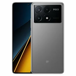 Xiaomi Poco-smartphones X6 Pro 5G 8 GB RAM 256 GB 6,67&quot; Grå