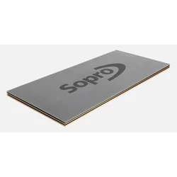 XPS byggeplade 130x60cm Sopro Board S 10mm