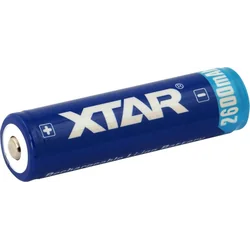 Xtar-batterij 18650 2600mAh 1 st.