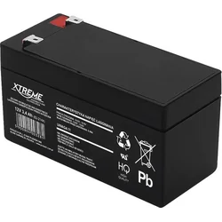 Xtreme AGM bly-syra batteri 12V 3.4Ah 82-214#