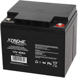 Xtreme baterija 12V/40Ah (82-227#)