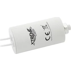 Xtreme-moottorin kondensaattori 1uF/450VAC /kaapeleilla/ 3357# - 3357#