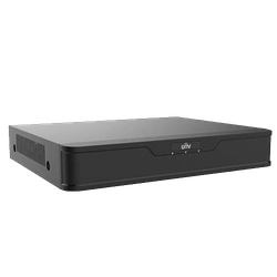 XVR 4 Canales analógicos HD 5MP + 4 Canales IP 4MP, Audio sobre coaxial, H.265 - UNV XVR301-04G3