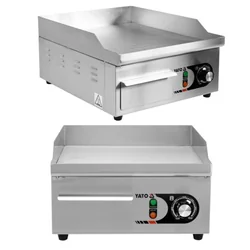 Yato elektrische grillplaat Yg-04584 - Glad oppervlak